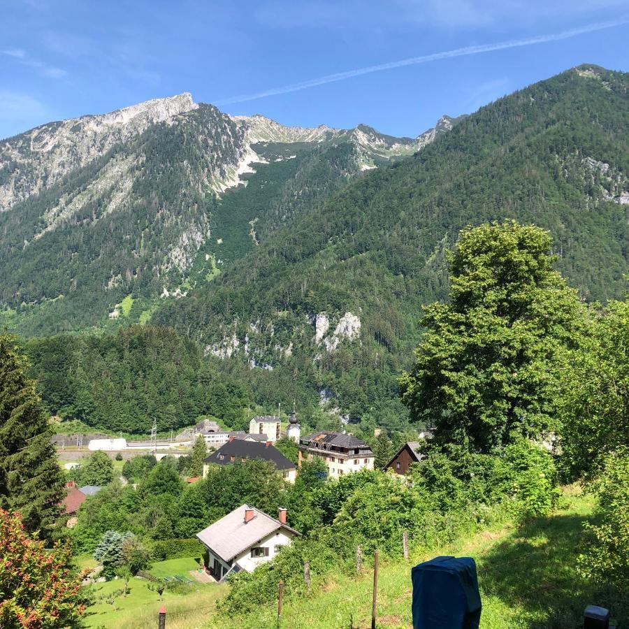 Ferienwohnung Im Nationalpark Gesaeuse Hieflau Zewnętrze zdjęcie