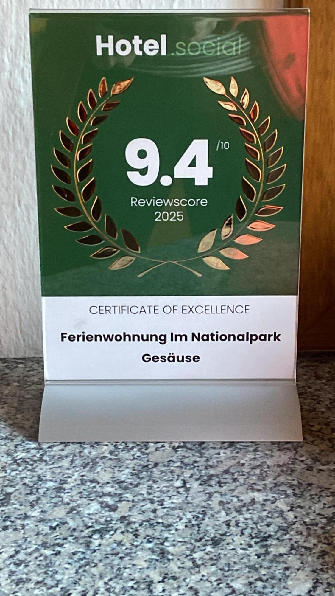 Ferienwohnung Im Nationalpark Gesaeuse Hieflau Zewnętrze zdjęcie